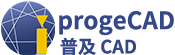 progeCAD Logo